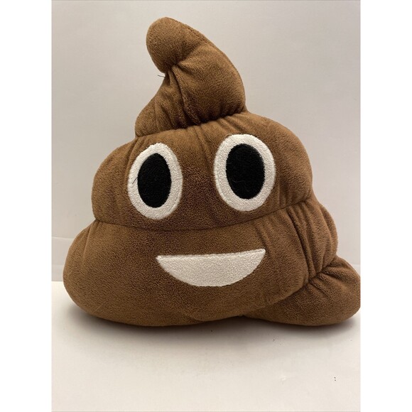 Adwins Other - Emoji Poop Pillow 12”